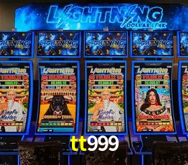 Descubra a Magia dos Jogos de Arcade no tt999