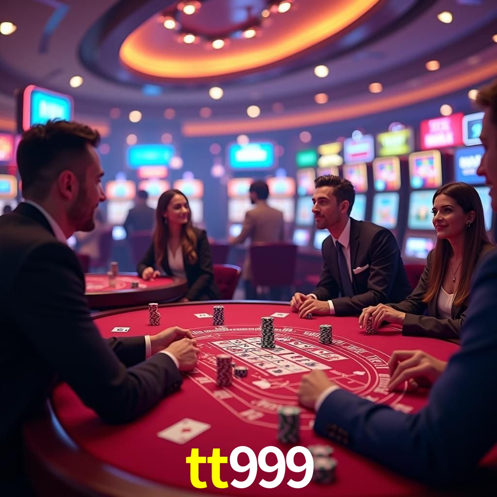 Casino Ao Vivo tt999